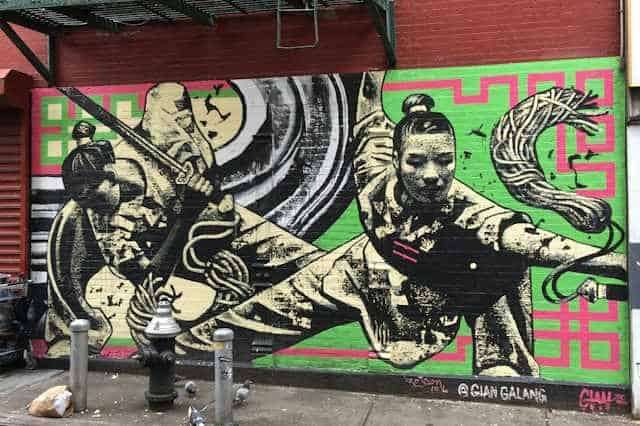 Les 12 rues les plus iconiques de New York ! 4 Doyers Street
