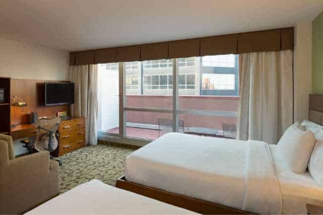 Les 8 meilleurs hôtels pas cher à Manhattan New York 8 Hilton Garden Inn New York/Manhattan-Midtown East