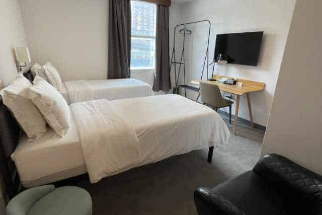 Les 8 meilleurs hôtels pas cher à Manhattan New York 4 Hotel Mimosa New York