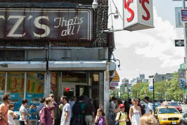 Les 12 rues les plus iconiques de New York ! 12 Houston Street