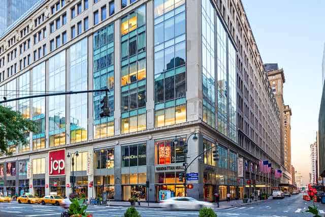 Centre Commercial New York City