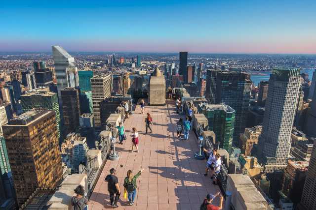 Observatoire sur New York City