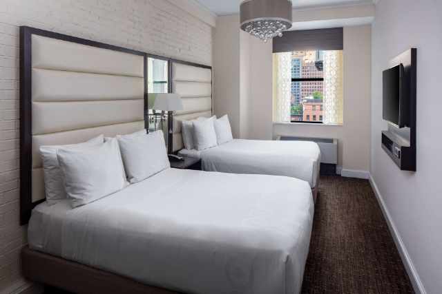 Les 8 meilleurs hôtels pas cher à Manhattan New York 5 Park South Hotel
