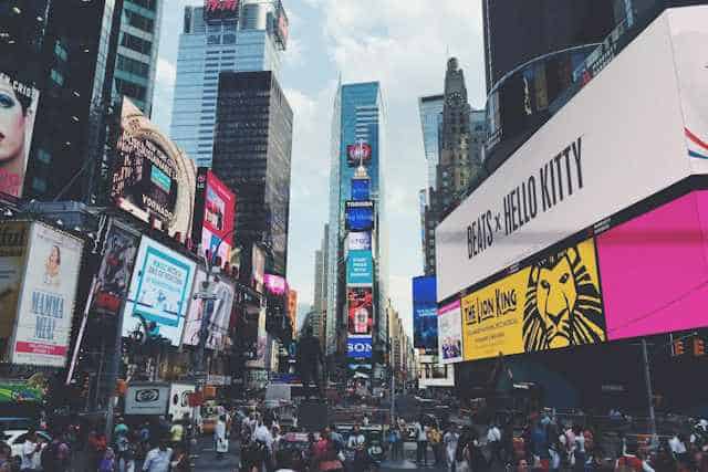 Les 12 rues les plus iconiques de New York ! 9 Broadway