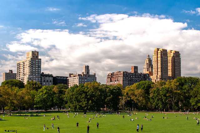 Central Park New York