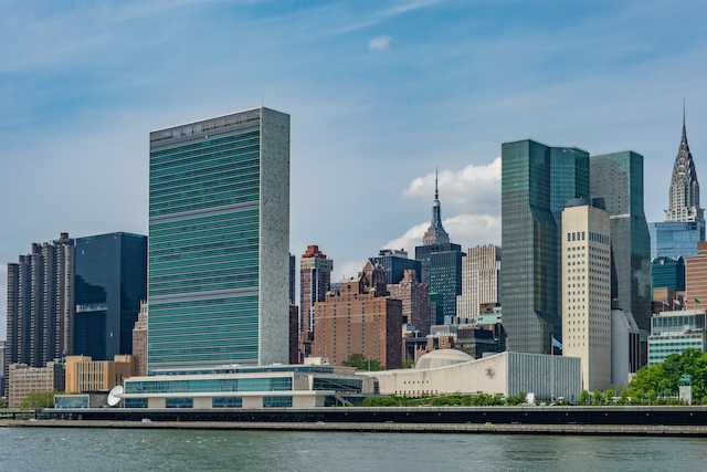 Siège des Nations Unies