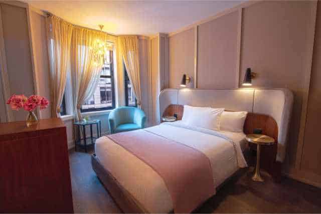 Les 8 meilleurs hôtels pas cher à Manhattan New York 2 The Evelyn Hotel