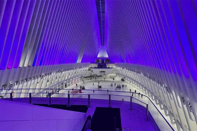 The Oculus Mall Center
