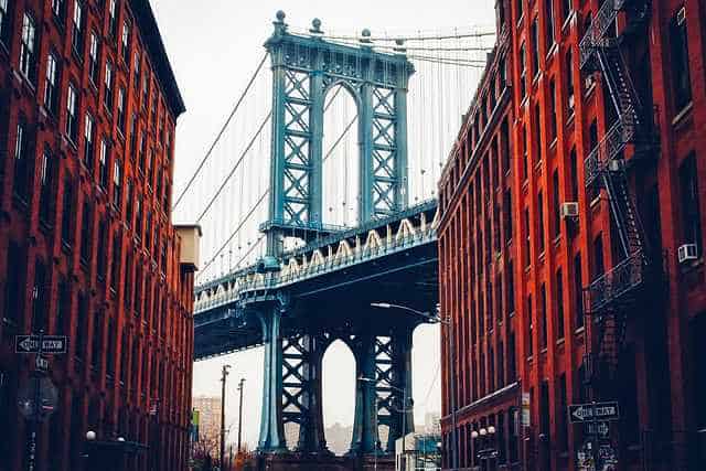Les 12 rues les plus iconiques de New York ! 1 Rue iconique de New York