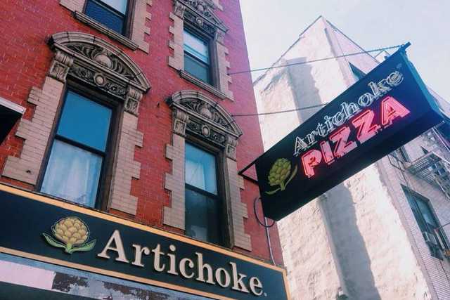 Où manger les meilleures pizzas à New York ? Top Quartiers et pizzerias 5 Artichoke Basille’s Pizza