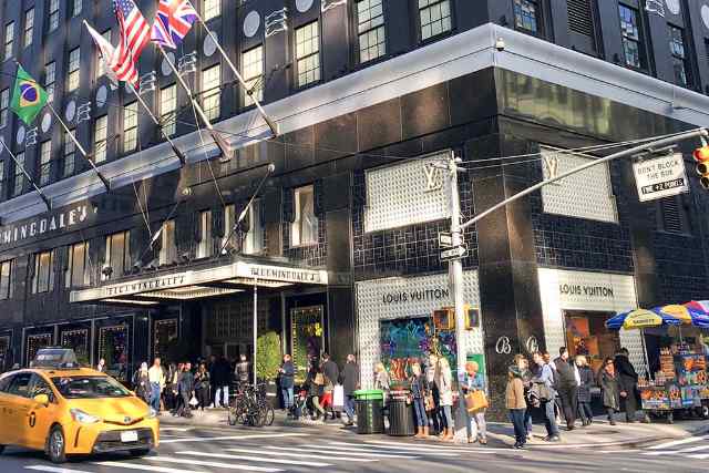 Bloomingdale’s NYC
